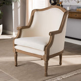 ASS292Mi CG4 Living-Room-Chairs, 26.25 x 27.75 x 26 Inches, Beige